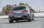 Mercedes-AMG GLE63 Coupe PDG800X WB in Black by Prior Design 2016 года